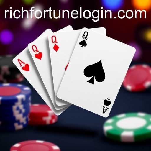 Exploring the World of Poker Games at RichFortune Casino